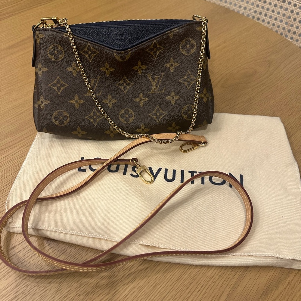 Louis Vuitton Pallas Clutch